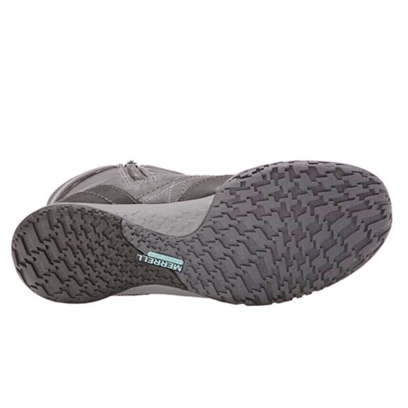 MERRELL Albany Sky Waterproof Boots Charcoal Grey Women's Size 9.5 - Picture 13 of 16